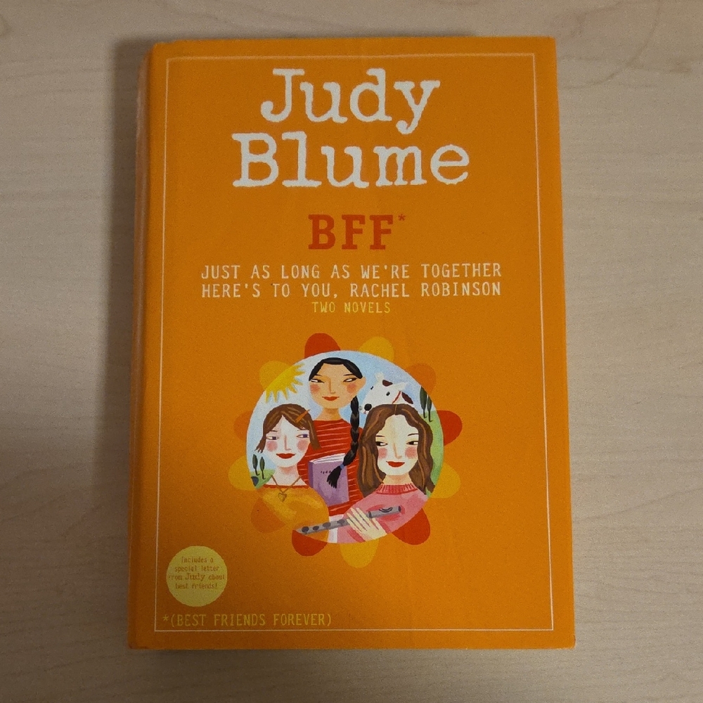 BFF - Best Friends Forever by Judy Blume